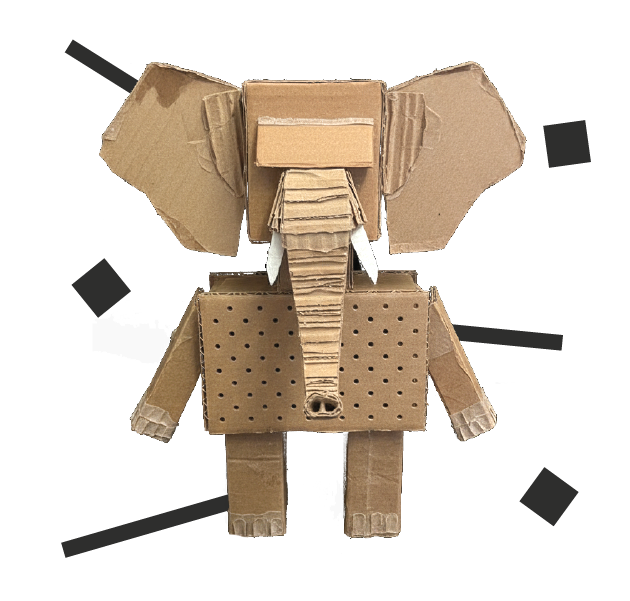 Futuro Hecho a Mano - elefante