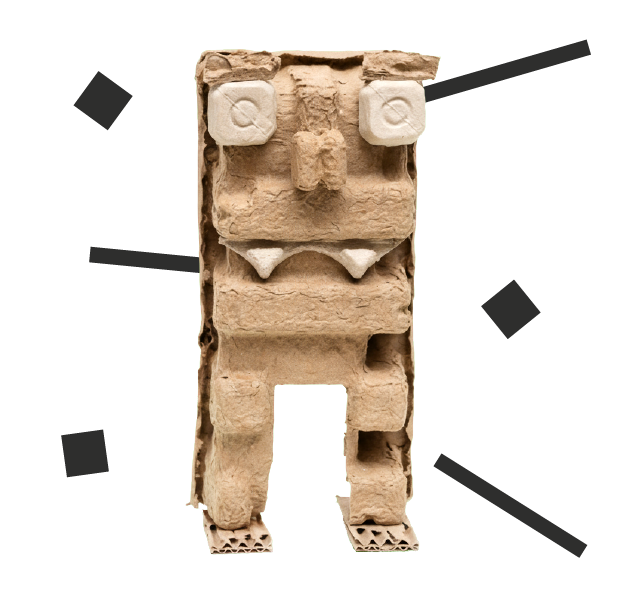 Futuro Hecho a Mano - monstruo